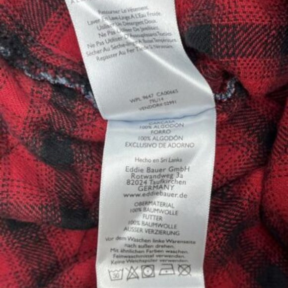 Eddie Bauer Denim Shirt Button Up Shacket - Picture 12 of 16